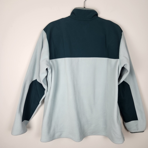 MEC Fireside Fleece Jacket Full Zip Mint Green Arctic Moss Size XL Gorpecore - Picture 3 of 14